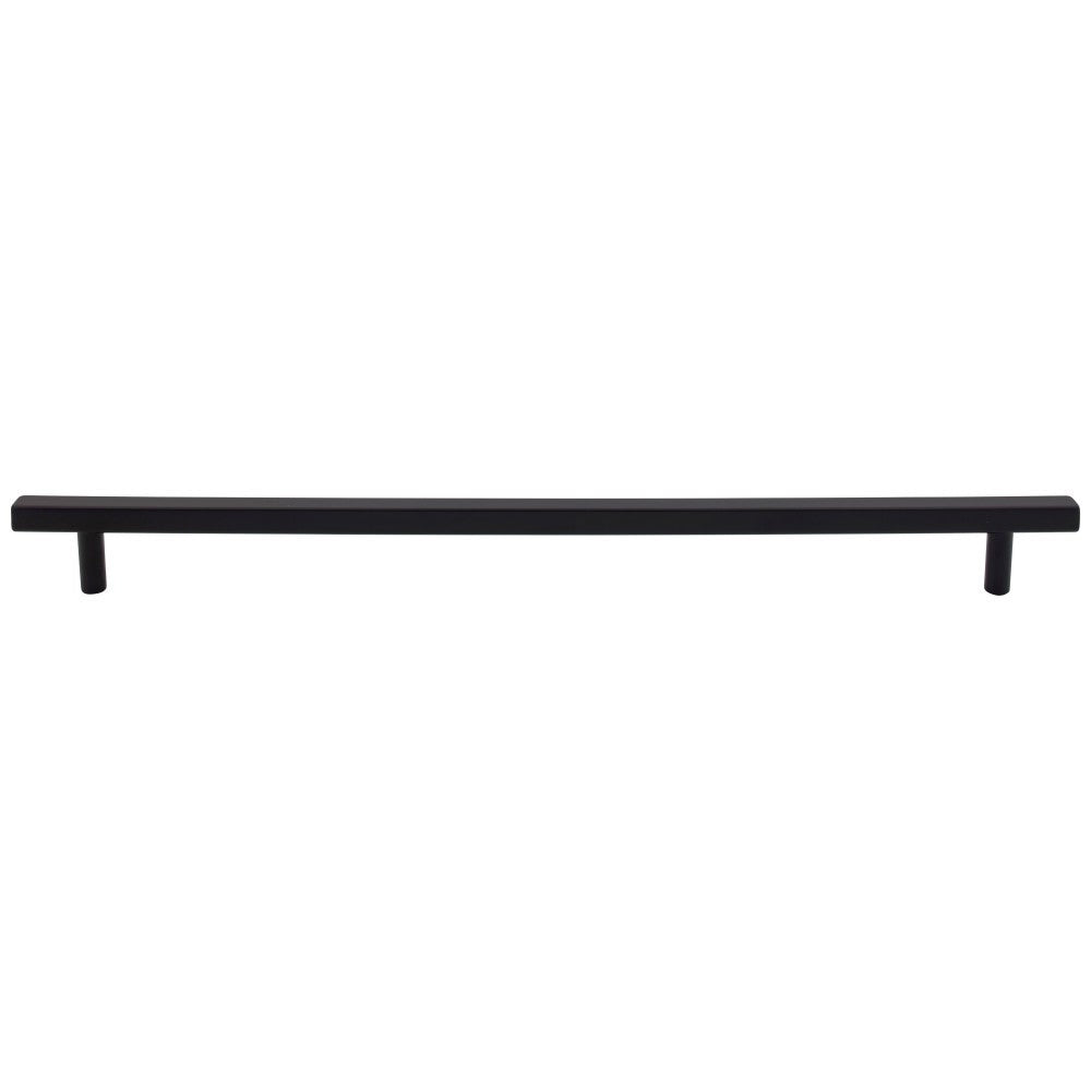96 mm Center-to-Center Satin Nickel Square Dominique Cabinet Bar Pull
