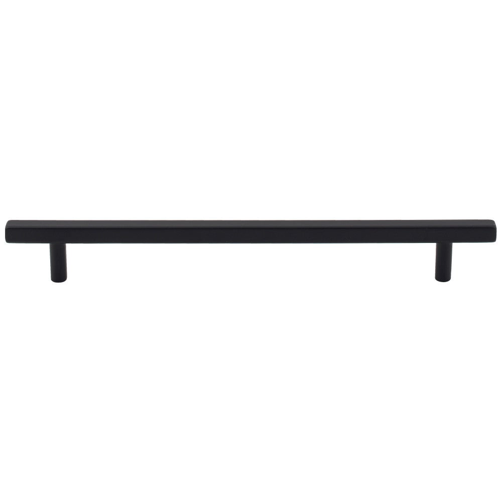 96 mm Center-to-Center Satin Nickel Square Dominique Cabinet Bar Pull