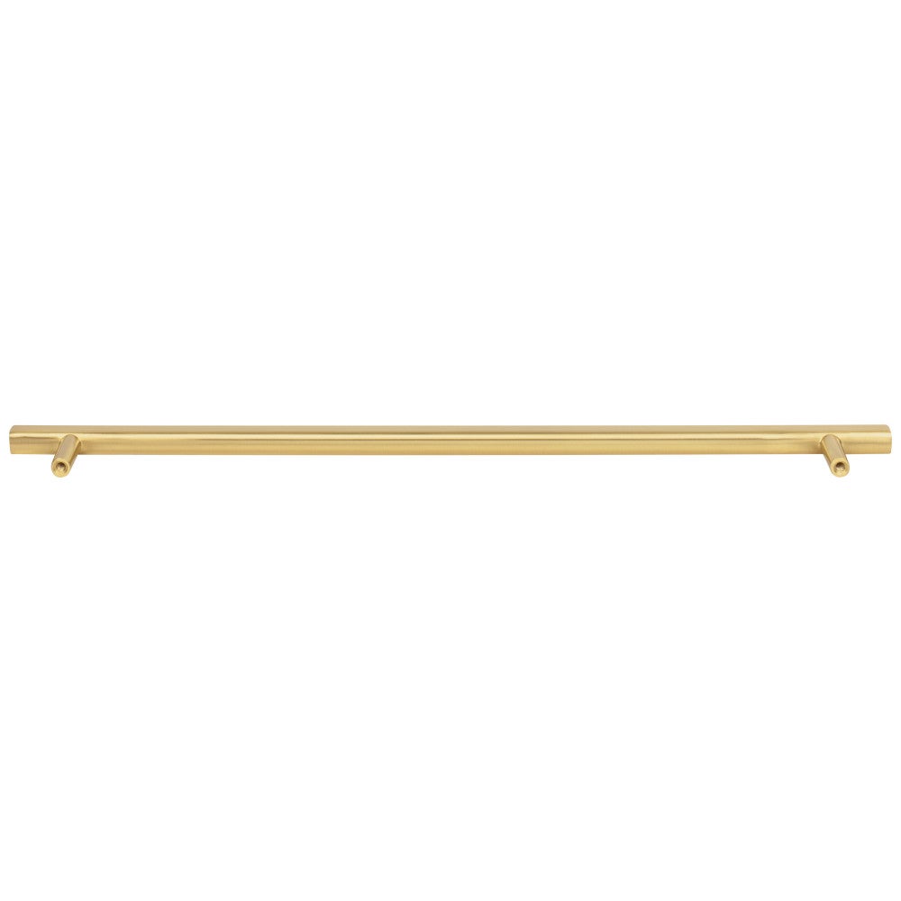 96 mm Center-to-Center Satin Nickel Square Dominique Cabinet Bar Pull