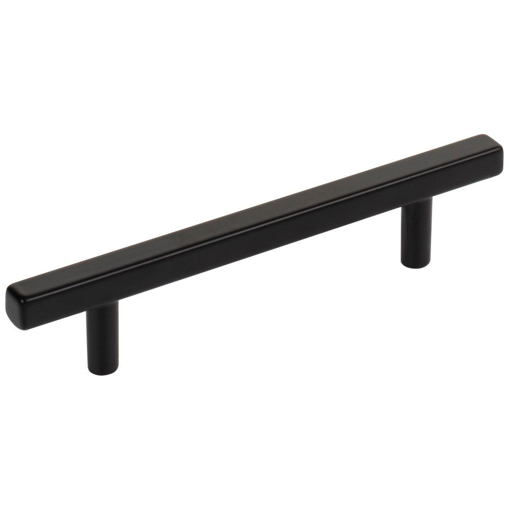 96 mm Center-to-Center Satin Nickel Square Dominique Cabinet Bar Pull