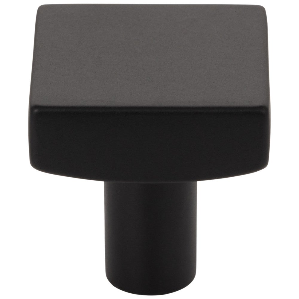 Hardware Resources 1-1/8" Overall Length Satin Nickel Square Dominique Cabinet Knob