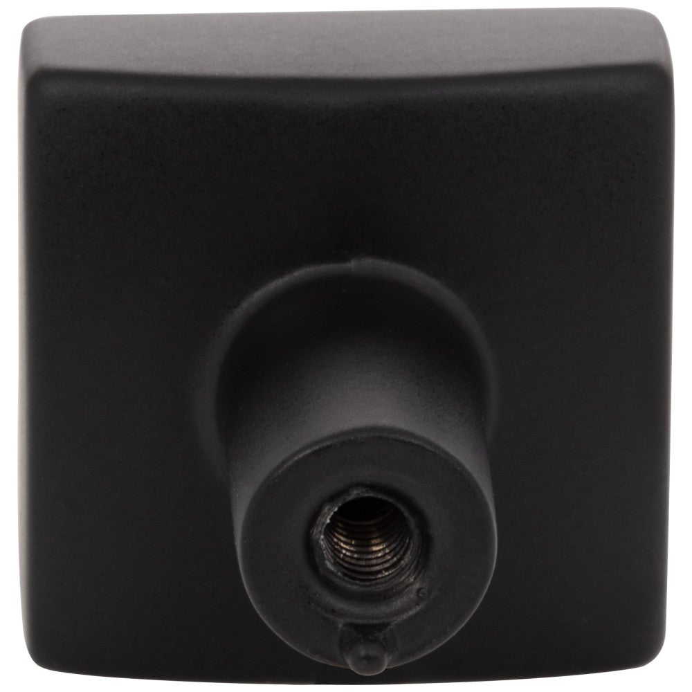 Hardware Resources 1-1/8" Overall Length Satin Nickel Square Dominique Cabinet Knob