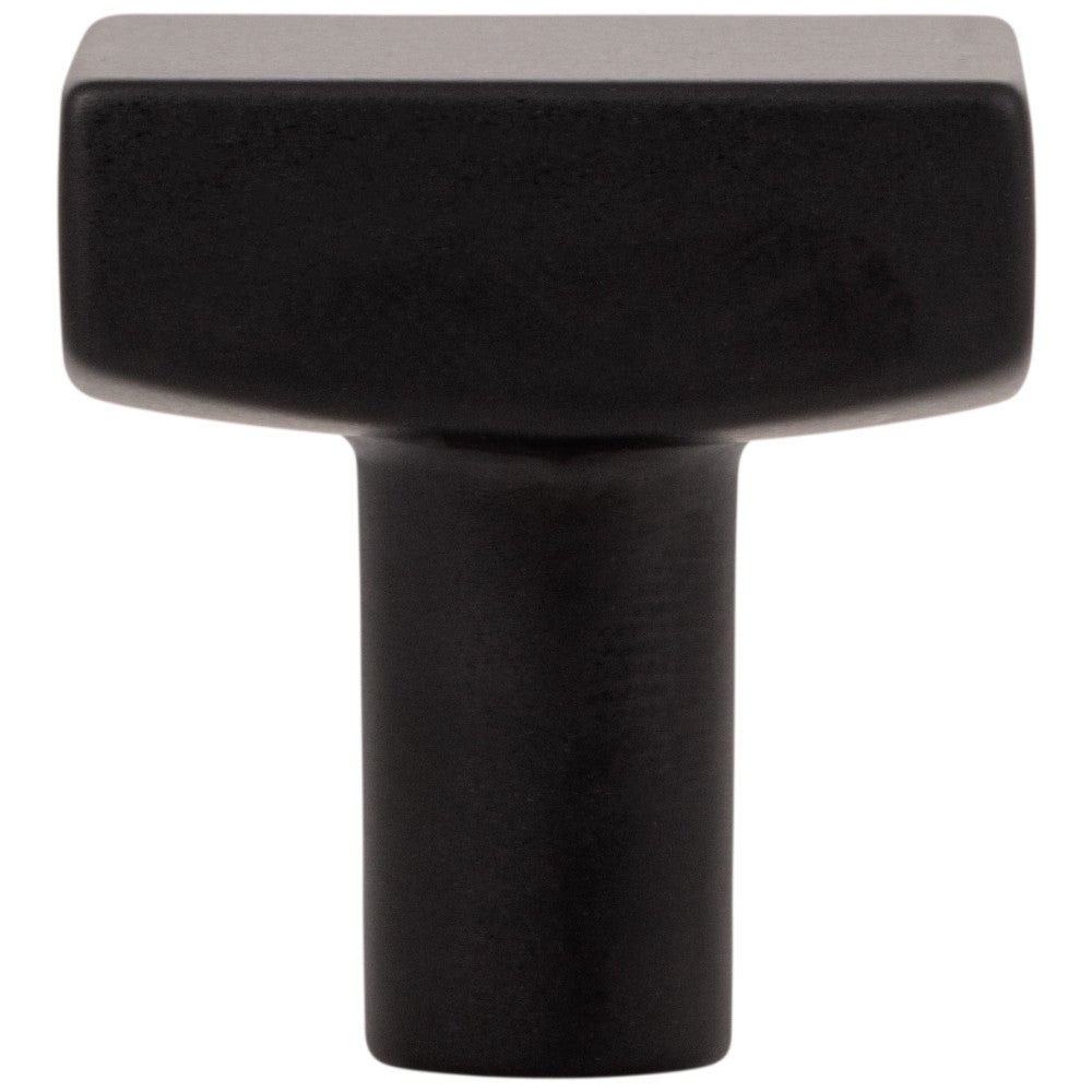 Hardware Resources 1-1/8" Overall Length Satin Nickel Square Dominique Cabinet Knob