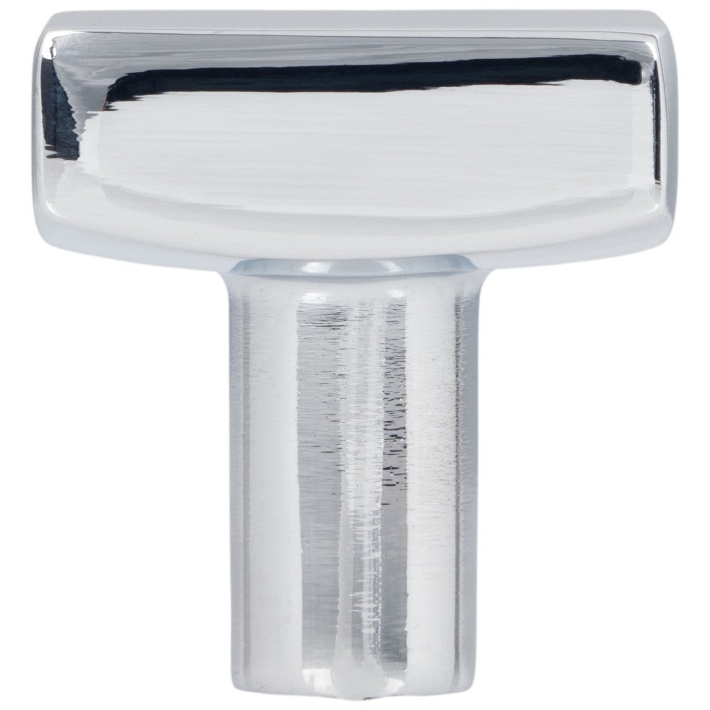 Hardware Resources 1-1/8" Overall Length Satin Nickel Square Dominique Cabinet Knob