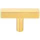 2" Satin Nickel Dominique Cabinet "T" Knob