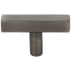 2" Satin Nickel Dominique Cabinet "T" Knob