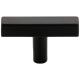2" Satin Nickel Dominique Cabinet "T" Knob