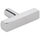 2" Satin Nickel Dominique Cabinet "T" Knob