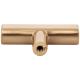 2" Satin Nickel Dominique Cabinet "T" Knob