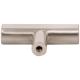 2" Satin Nickel Dominique Cabinet "T" Knob