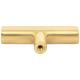 2" Satin Nickel Dominique Cabinet "T" Knob