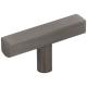 2" Satin Nickel Dominique Cabinet "T" Knob