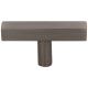 2" Satin Nickel Dominique Cabinet "T" Knob