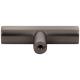 2" Satin Nickel Dominique Cabinet "T" Knob