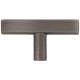 2" Satin Nickel Dominique Cabinet "T" Knob