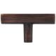 2" Satin Nickel Dominique Cabinet "T" Knob