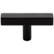 2" Satin Nickel Dominique Cabinet "T" Knob