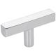 2" Satin Nickel Dominique Cabinet "T" Knob