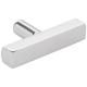 2" Satin Nickel Dominique Cabinet "T" Knob