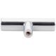 2" Satin Nickel Dominique Cabinet "T" Knob