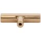 2" Satin Nickel Dominique Cabinet "T" Knob