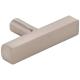 2" Satin Nickel Dominique Cabinet "T" Knob