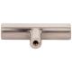 2" Satin Nickel Dominique Cabinet "T" Knob