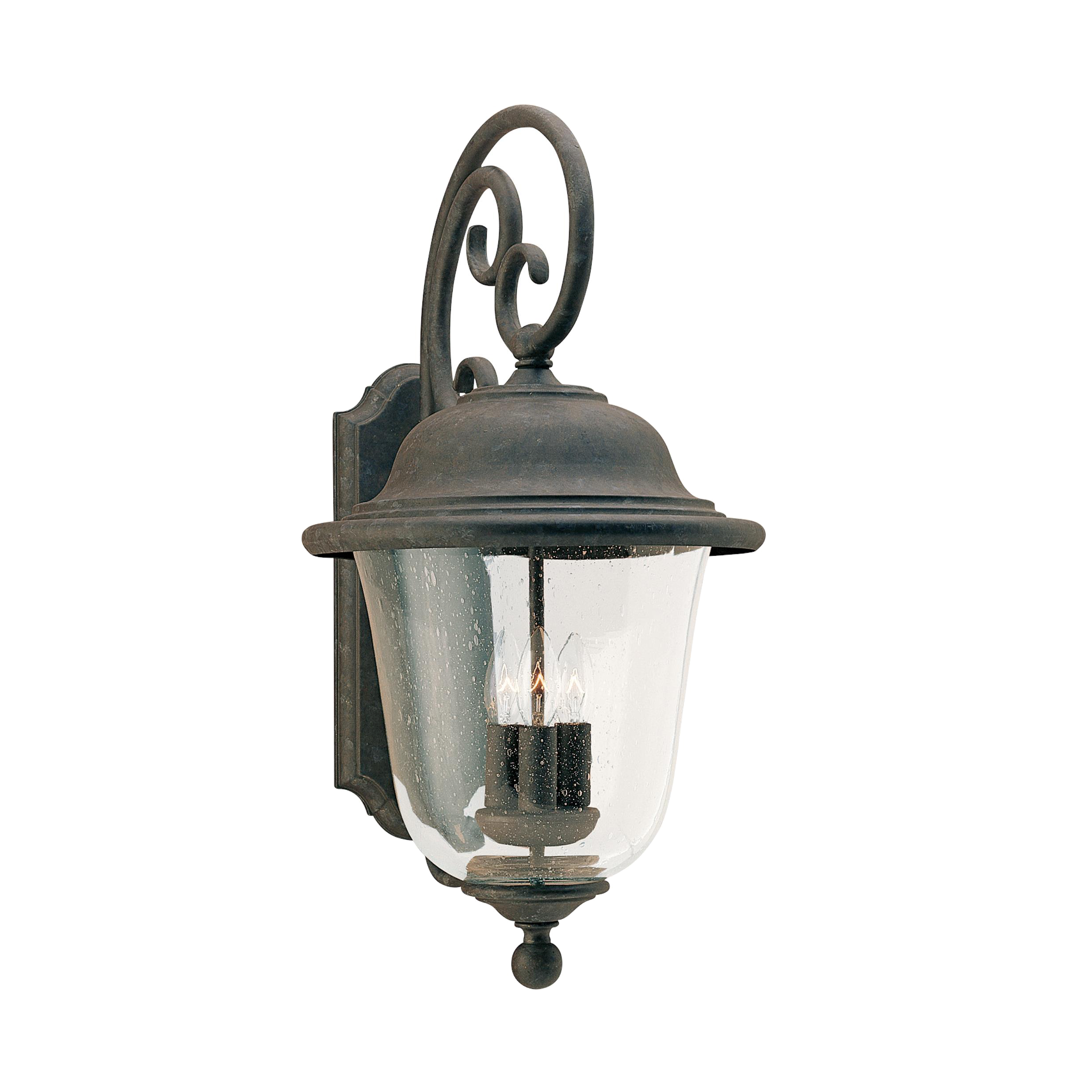 Trafalgar Three Light Outdoor Wall Lantern