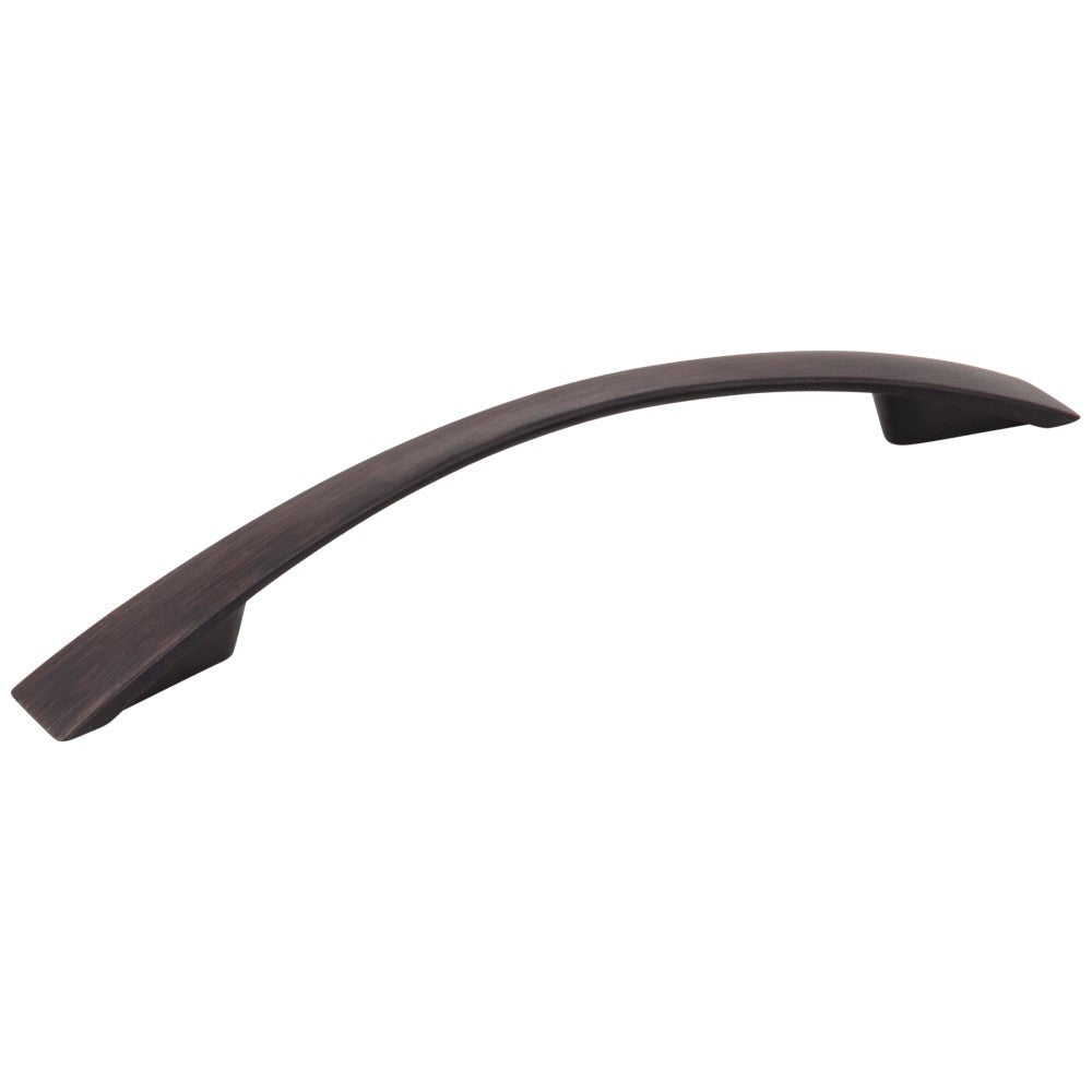 Hardware Resources 96 mm Center-to-Center Satin Nickel Flared Regan Cabinet Pull