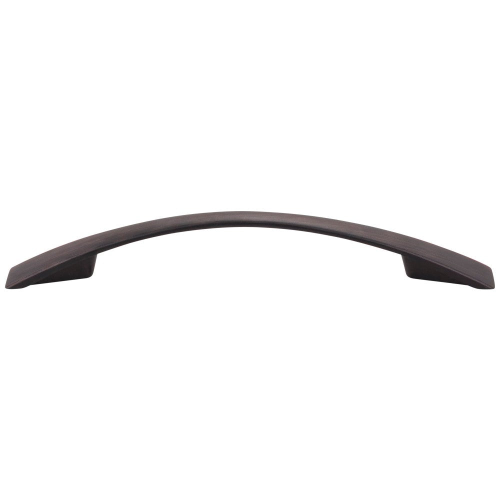 Hardware Resources 96 mm Center-to-Center Satin Nickel Flared Regan Cabinet Pull