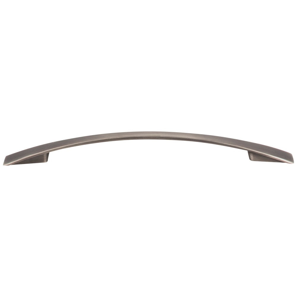 Hardware Resources 96 mm Center-to-Center Satin Nickel Flared Regan Cabinet Pull