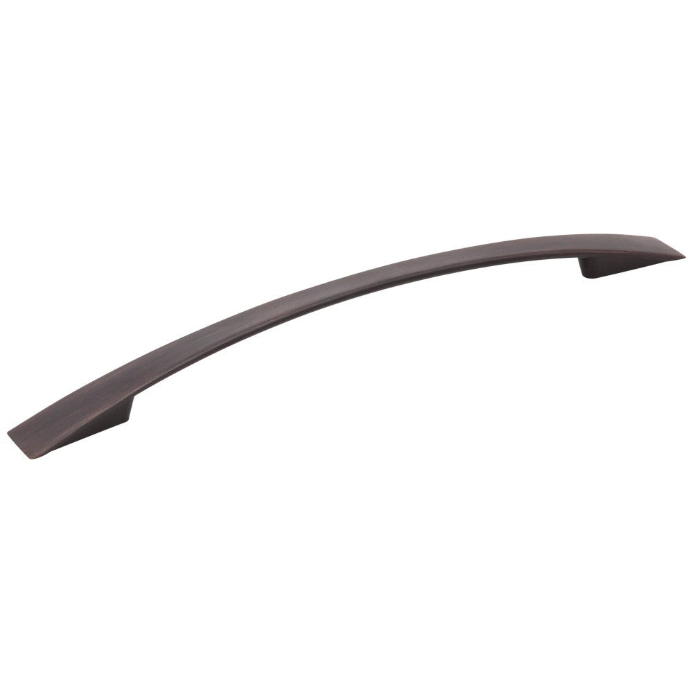 Hardware Resources 96 mm Center-to-Center Satin Nickel Flared Regan Cabinet Pull