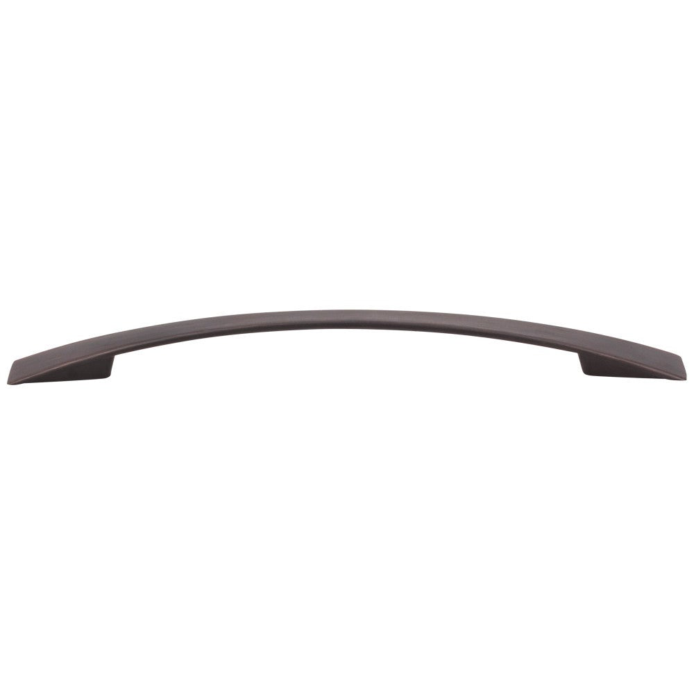 Hardware Resources 96 mm Center-to-Center Satin Nickel Flared Regan Cabinet Pull