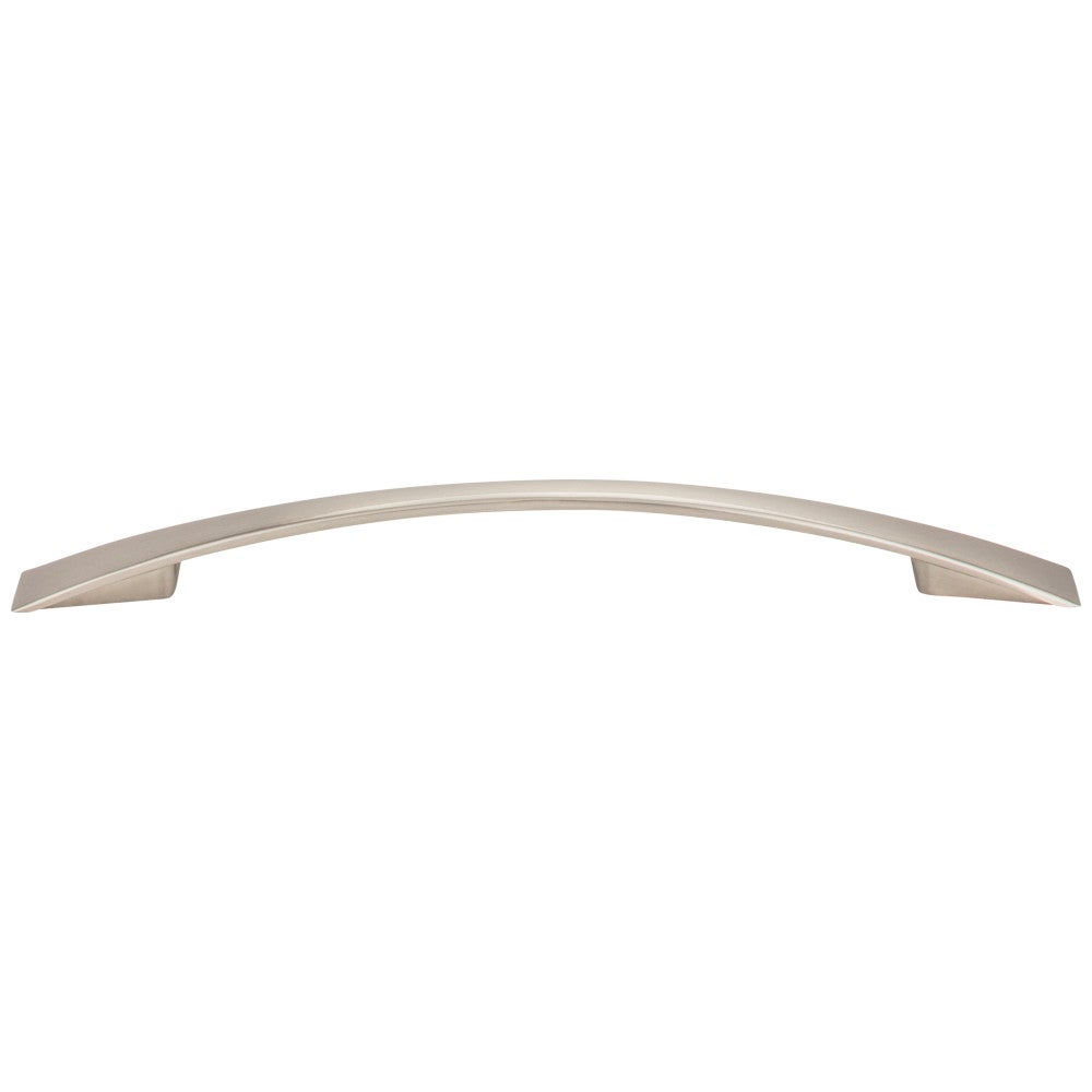 Hardware Resources 96 mm Center-to-Center Satin Nickel Flared Regan Cabinet Pull
