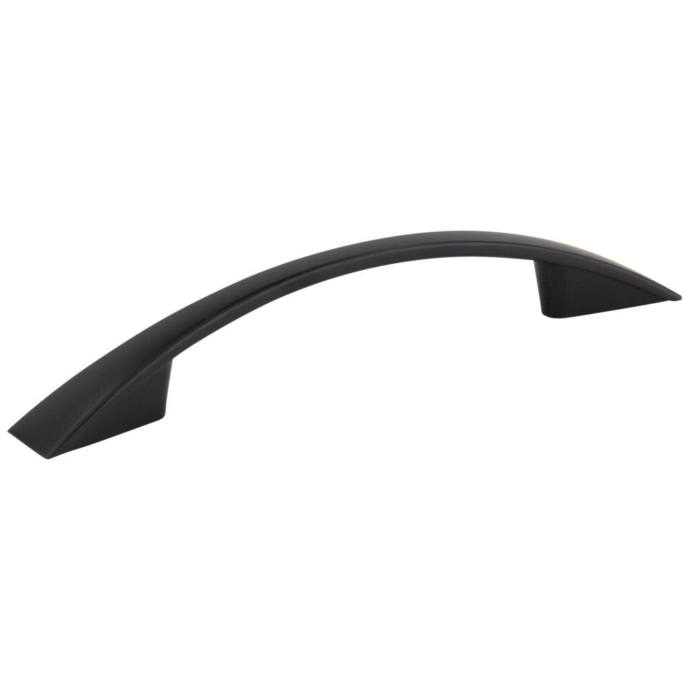 Hardware Resources 96 mm Center-to-Center Satin Nickel Flared Regan Cabinet Pull