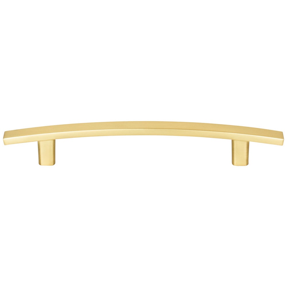 3" Center-to-Center Satin Nickel Square Thatcher Cabinet Bar Pull
