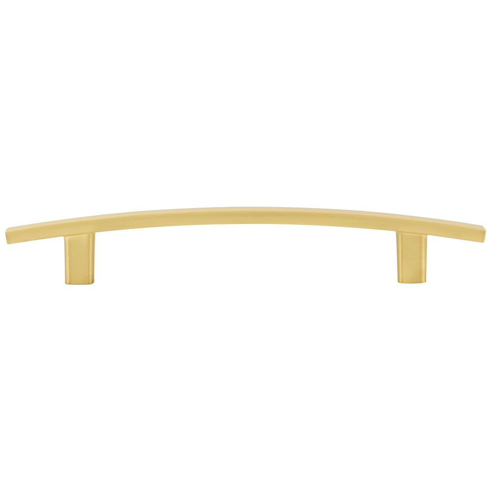 3" Center-to-Center Satin Nickel Square Thatcher Cabinet Bar Pull