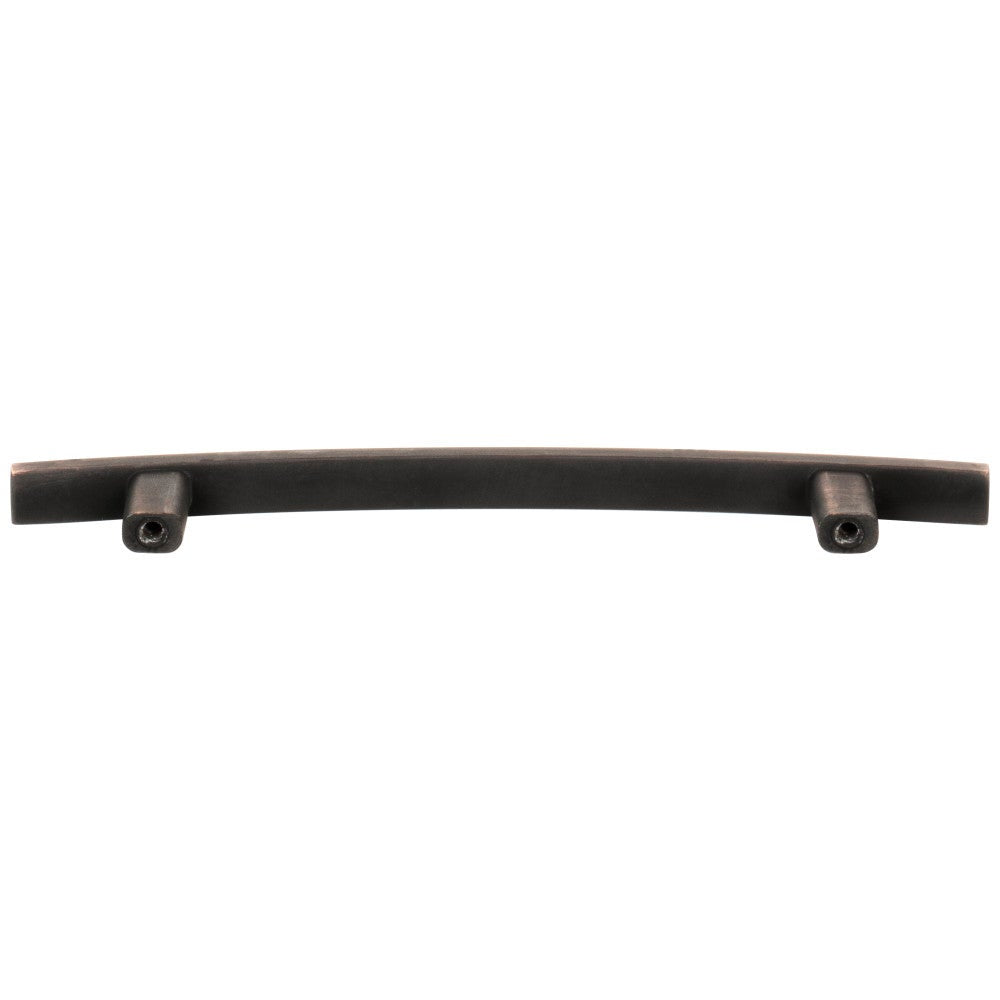 3" Center-to-Center Satin Nickel Square Thatcher Cabinet Bar Pull