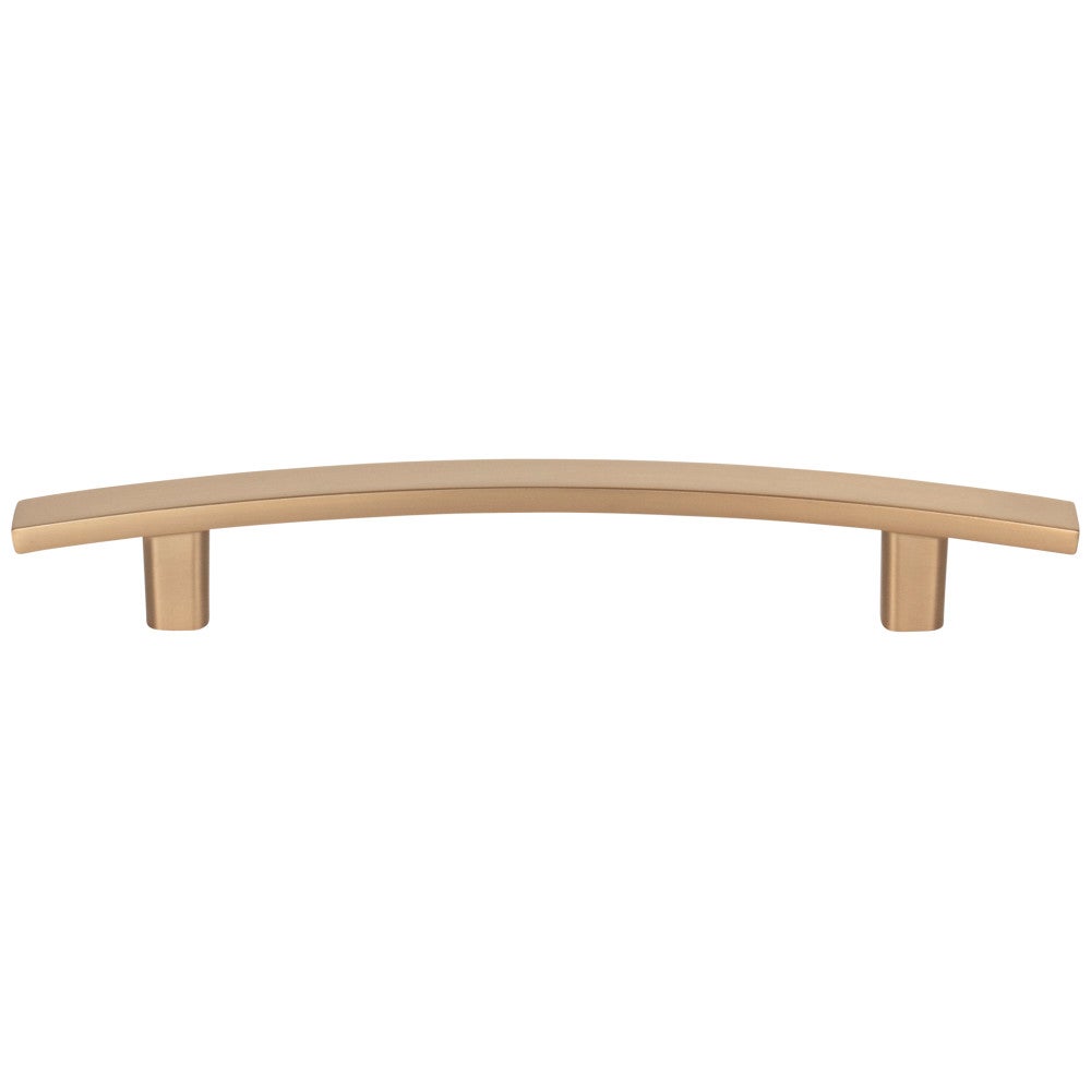 3" Center-to-Center Satin Nickel Square Thatcher Cabinet Bar Pull