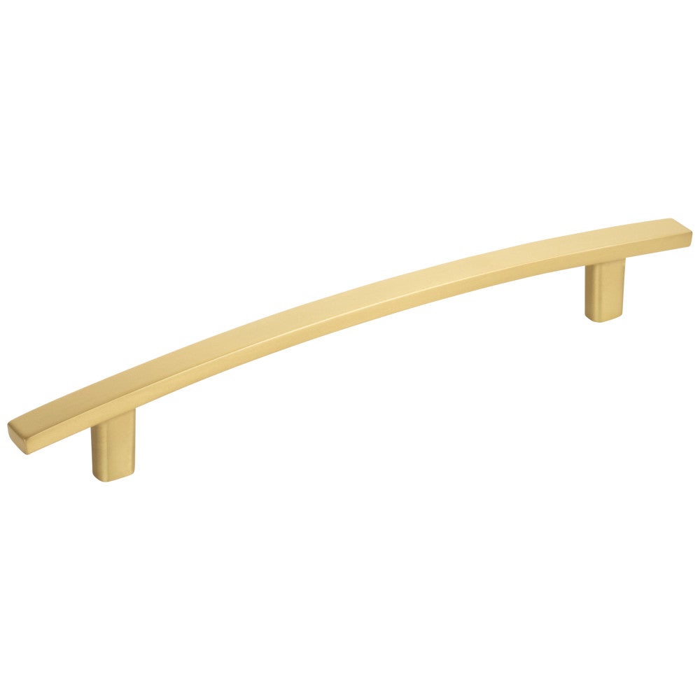 3" Center-to-Center Satin Nickel Square Thatcher Cabinet Bar Pull