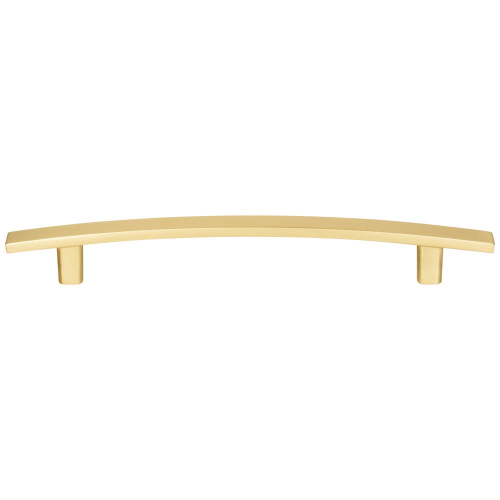 3" Center-to-Center Satin Nickel Square Thatcher Cabinet Bar Pull
