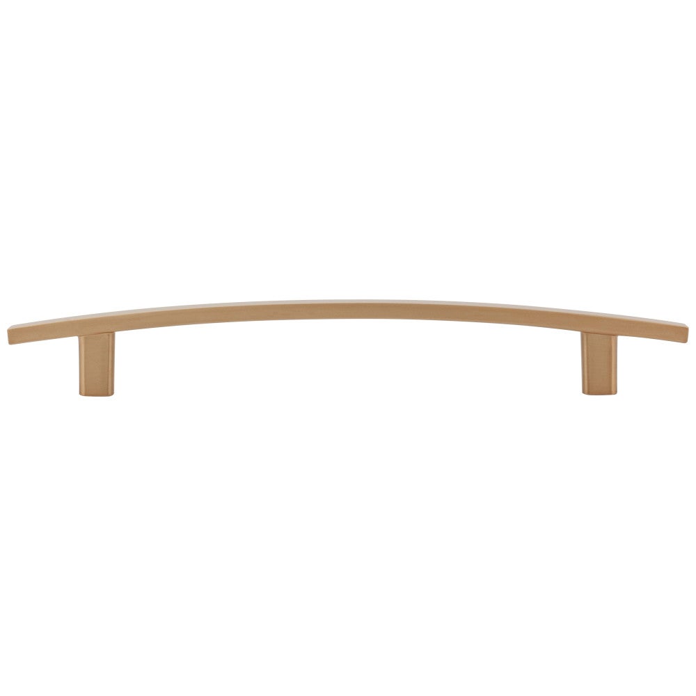 3" Center-to-Center Satin Nickel Square Thatcher Cabinet Bar Pull