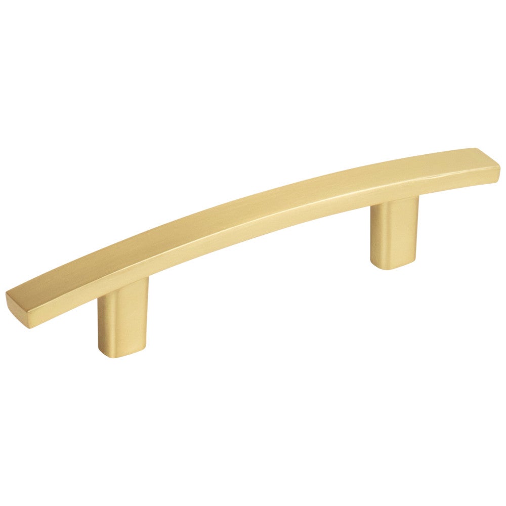3" Center-to-Center Satin Nickel Square Thatcher Cabinet Bar Pull