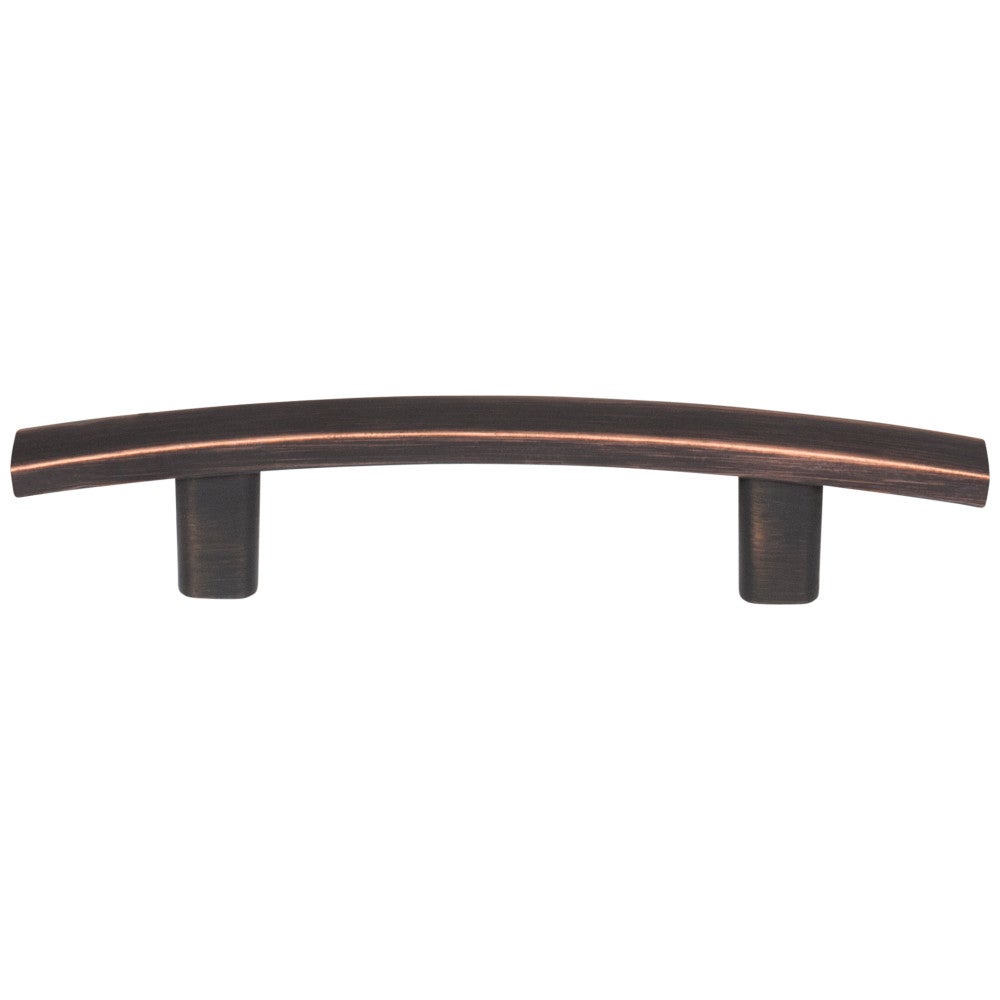 3" Center-to-Center Satin Nickel Square Thatcher Cabinet Bar Pull