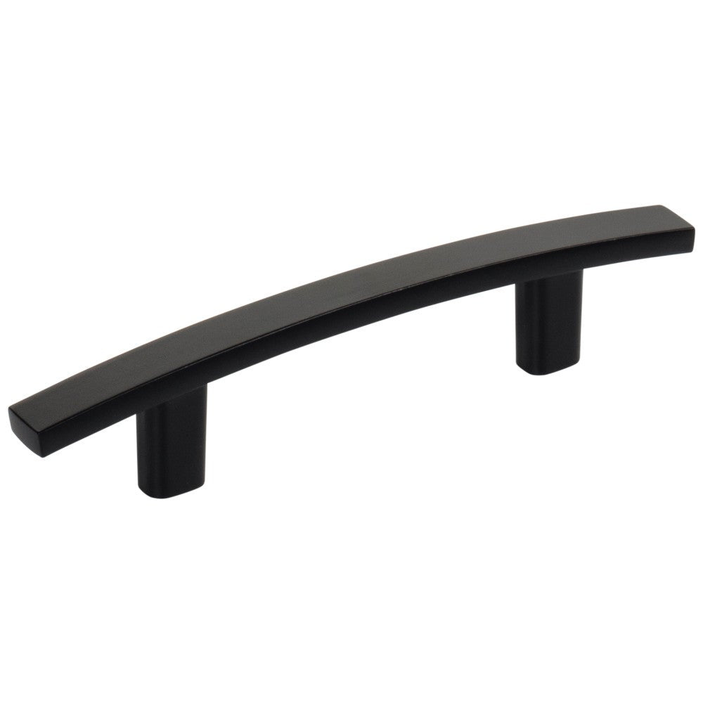 3" Center-to-Center Satin Nickel Square Thatcher Cabinet Bar Pull
