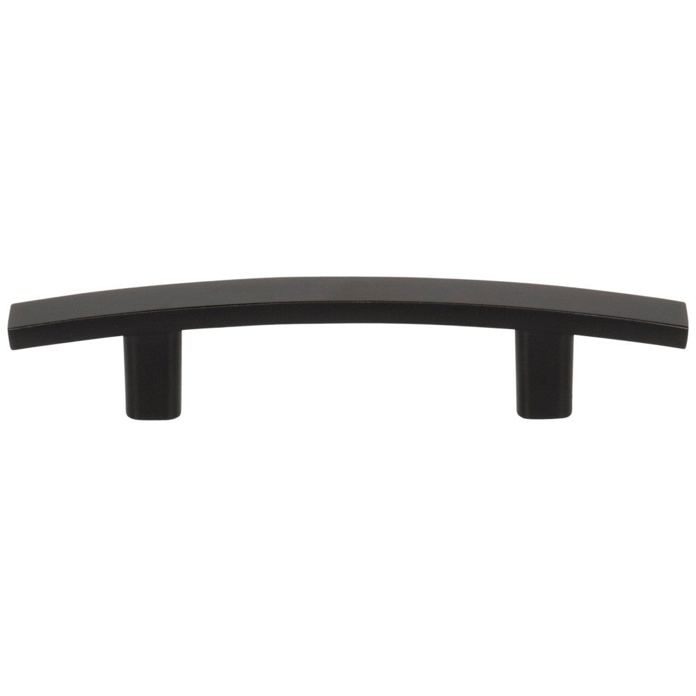 3" Center-to-Center Satin Nickel Square Thatcher Cabinet Bar Pull