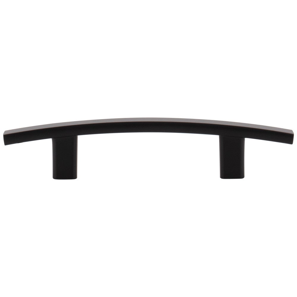 3" Center-to-Center Satin Nickel Square Thatcher Cabinet Bar Pull