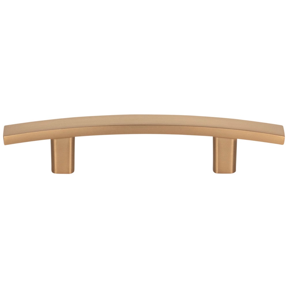 3" Center-to-Center Satin Nickel Square Thatcher Cabinet Bar Pull