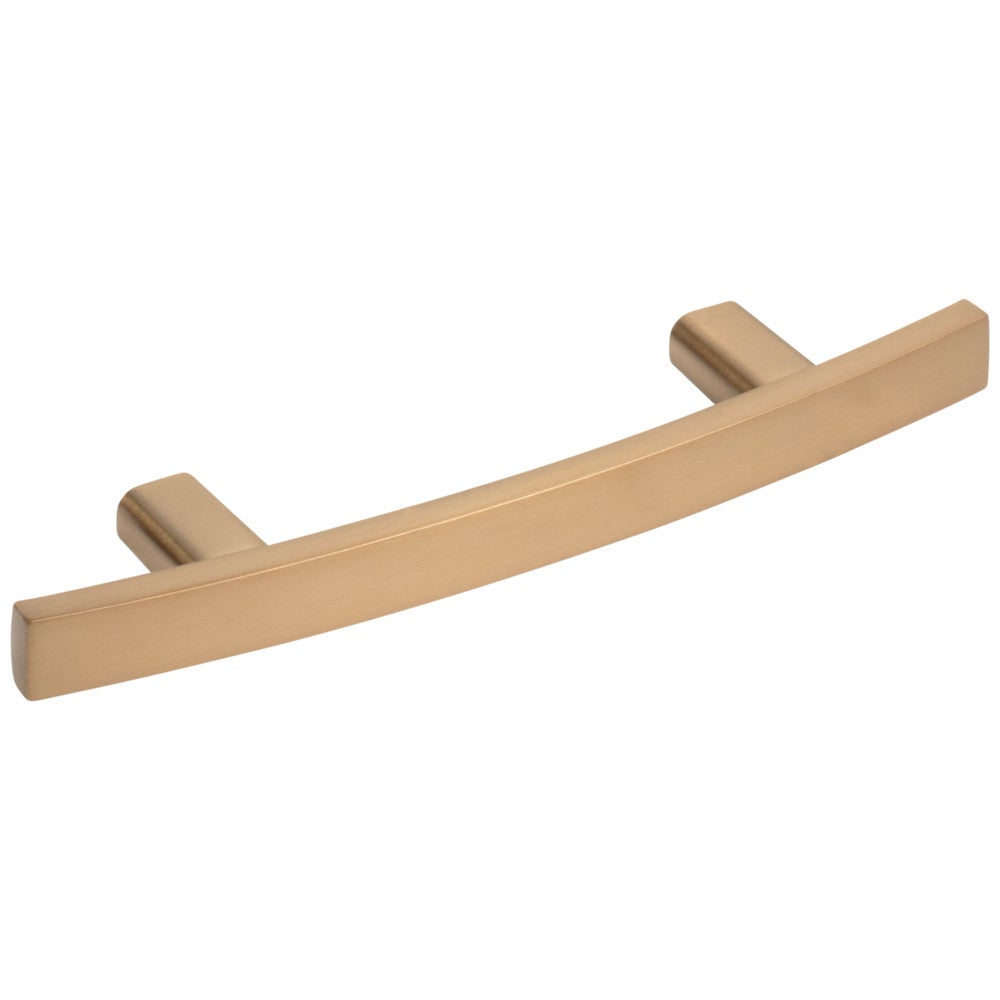 3" Center-to-Center Satin Nickel Square Thatcher Cabinet Bar Pull