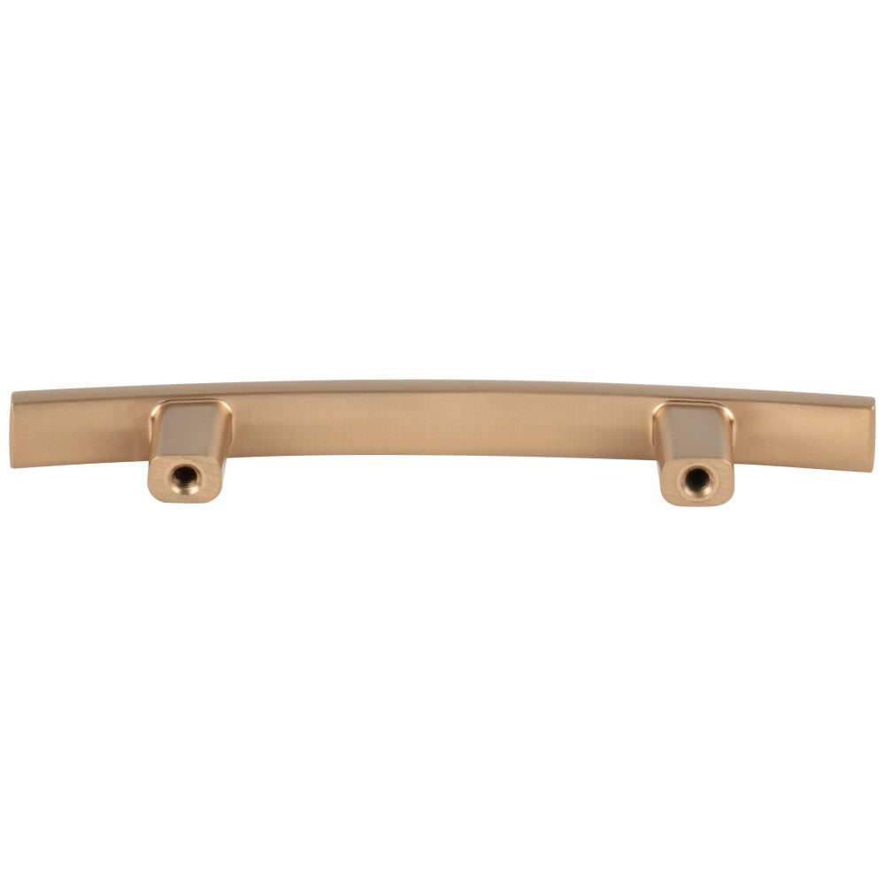 3" Center-to-Center Satin Nickel Square Thatcher Cabinet Bar Pull